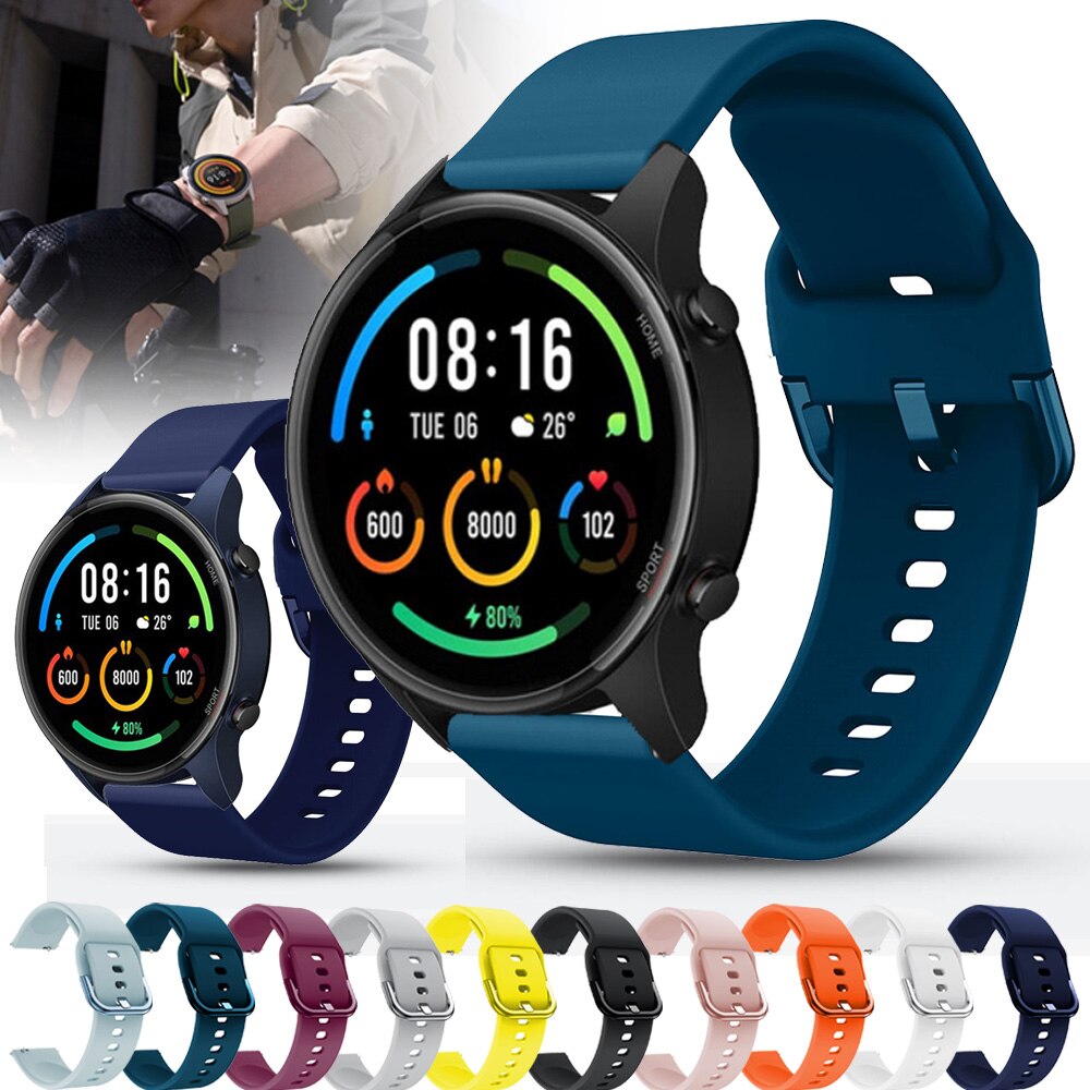 Dây Đeo Tay Thay Thế 22mm Cho Đồng Hồ Thông Minh Xiaomi Mi