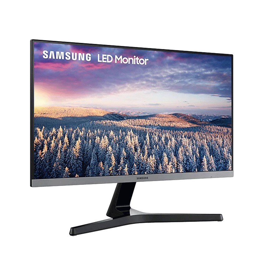 Màn hình Samsung LS24R350FHEXXV (23.8 inch/FHD/LED/IPS/250cd/m²/HDMI+VGA/75Hz/5ms) - Bảo hành chính hãng 24 tháng