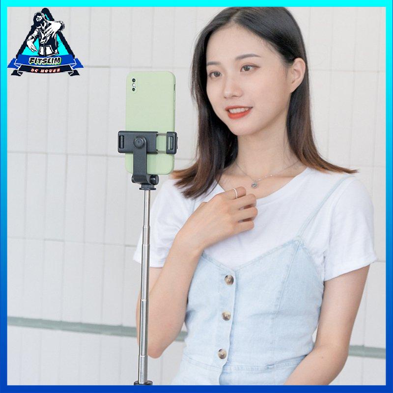 [Fitslim] R1 Mobile Phone Tripod Wireless Remote Control Selfie Stick Handheld Holde