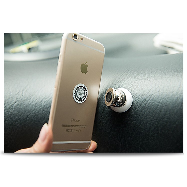 ⚡️Freeship 99k - Toàn quốc⚡️ Đế Hít Điện Thoại 360 Trên Oto