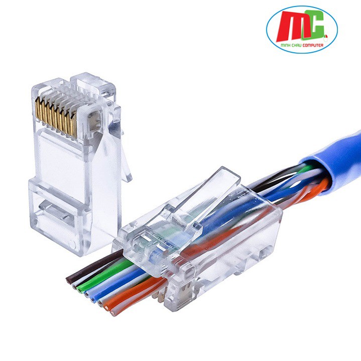 Bảng giá Túi 100c Hạt Mạng Xuyên Thấu RJ45 Phong Vũ