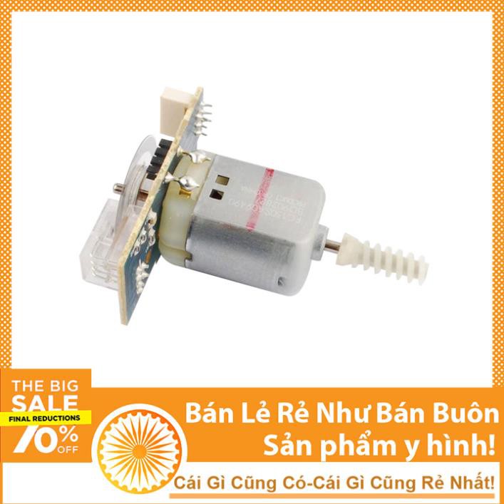 Động Cơ Encoder 334 Xung Mini Không Giảm Tốc Có Đọc Tốc Độ Động Cơ