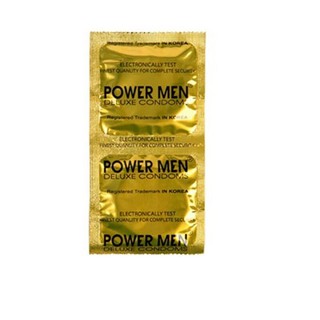 Bao cao su POWERMEN INVI 0.03 12 chiếc - COMBO 2