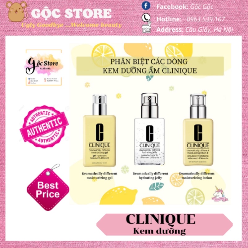 KEM DƯỠNG CLINIQUE 125ML