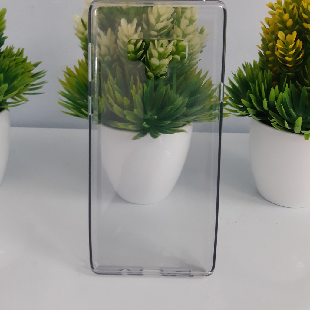 Ốp Dẻo  Trong Suốt Theo Máy Samsung Galaxy Note 9, Chính Hãng, Chống Xước, Giữ Nguyên Màu Máy, Mỏng Nhẹ