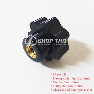 Núm vặn ren âm M8 VÀ M6