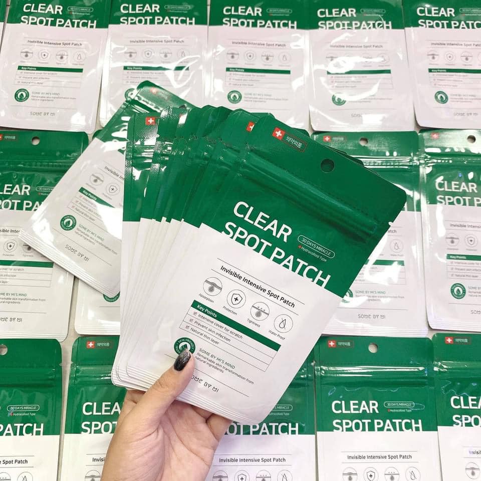 SET 18 MIẾNG Dán Giảm Mụn Some By Mi Clear Spot Patch - MIẾNG DÁN MỤN