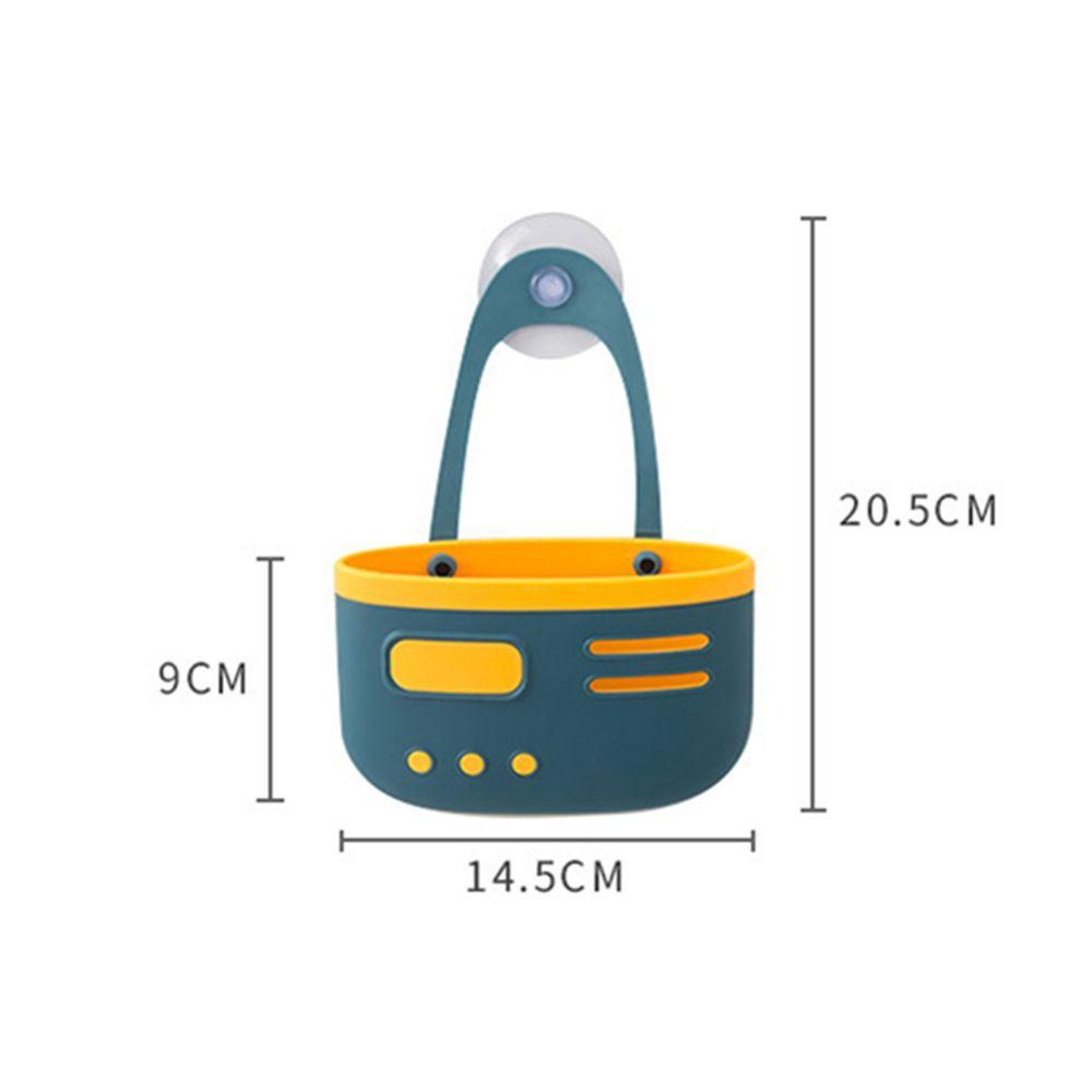 Giá Đỡ Bọt Biển Rửa Chén 4 Màu Bằng Silicon Có Thể Điều Chỉnh Tiện Lợi