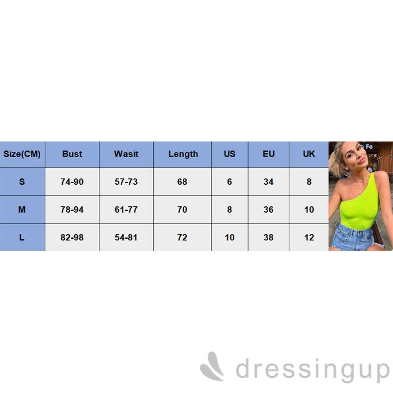 Bodysuit Ôm Body Lệch Vai Gợi Cảm Cho Nữ | BigBuy360 - bigbuy360.vn