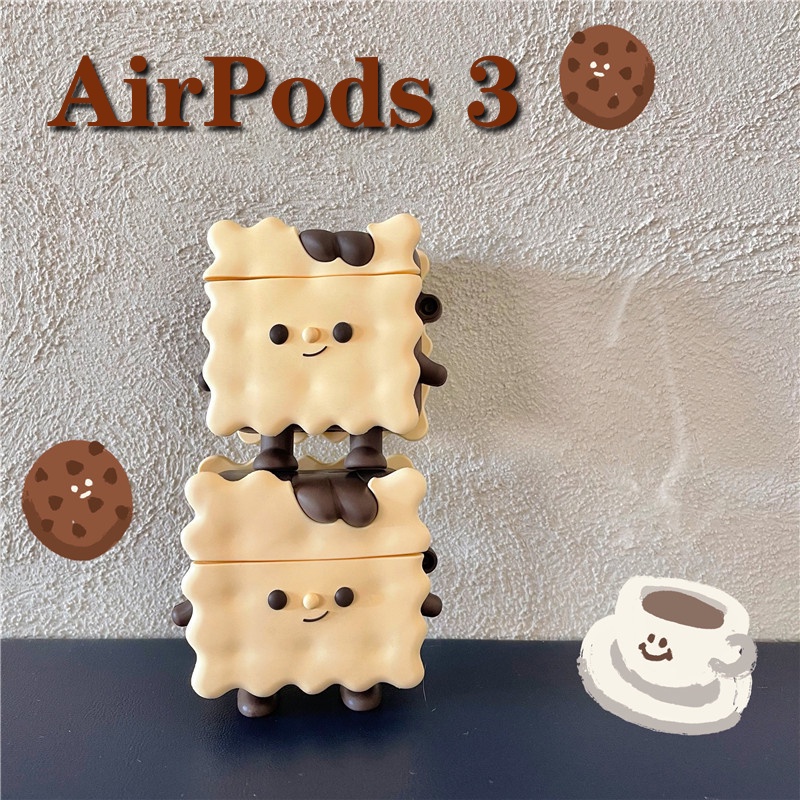 Vỏ Bảo Vệ Hộp Sạc Tai Nghe compatible AirPods 3 compatible AirPods(3rd) 2021 Iscompatible AirPods3Rdurise 3rd Pro compatible AirPods2gen Ốp