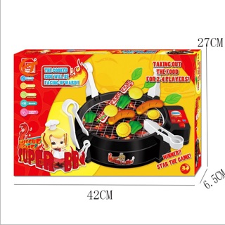 Bộ vỉ nướng BBQ đồ chơi