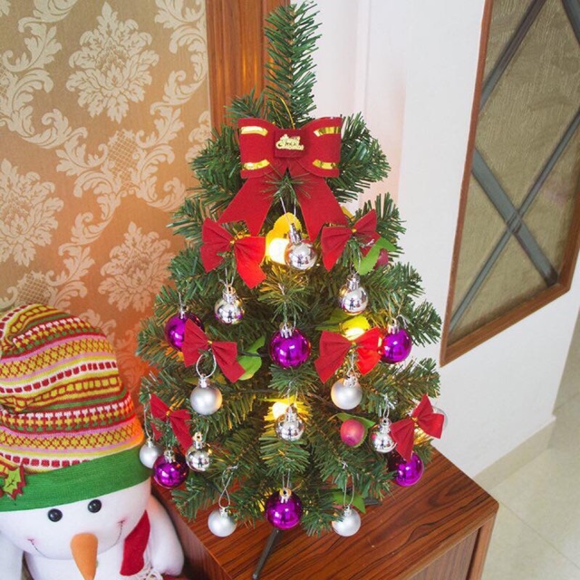 Set Cây Thông Noel vs Phụ kiện Trang Trí