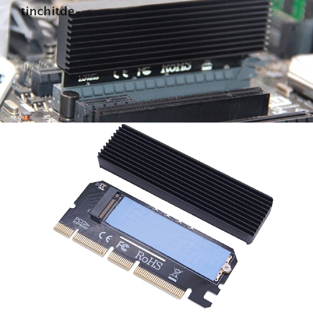 [TINTD] 1Pc M.2 NVMe SSD Adapter M2 to PCIE 3.0 X16 Controller Card M Key Interface Card [Hotsale] | BigBuy360 - bigbuy360.vn