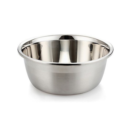 Thau Inox Sáng Bóng Dày Đẹp Sâu Lòng Đủ Kích Thước 20, 22, 24, 26, 28, 30cm