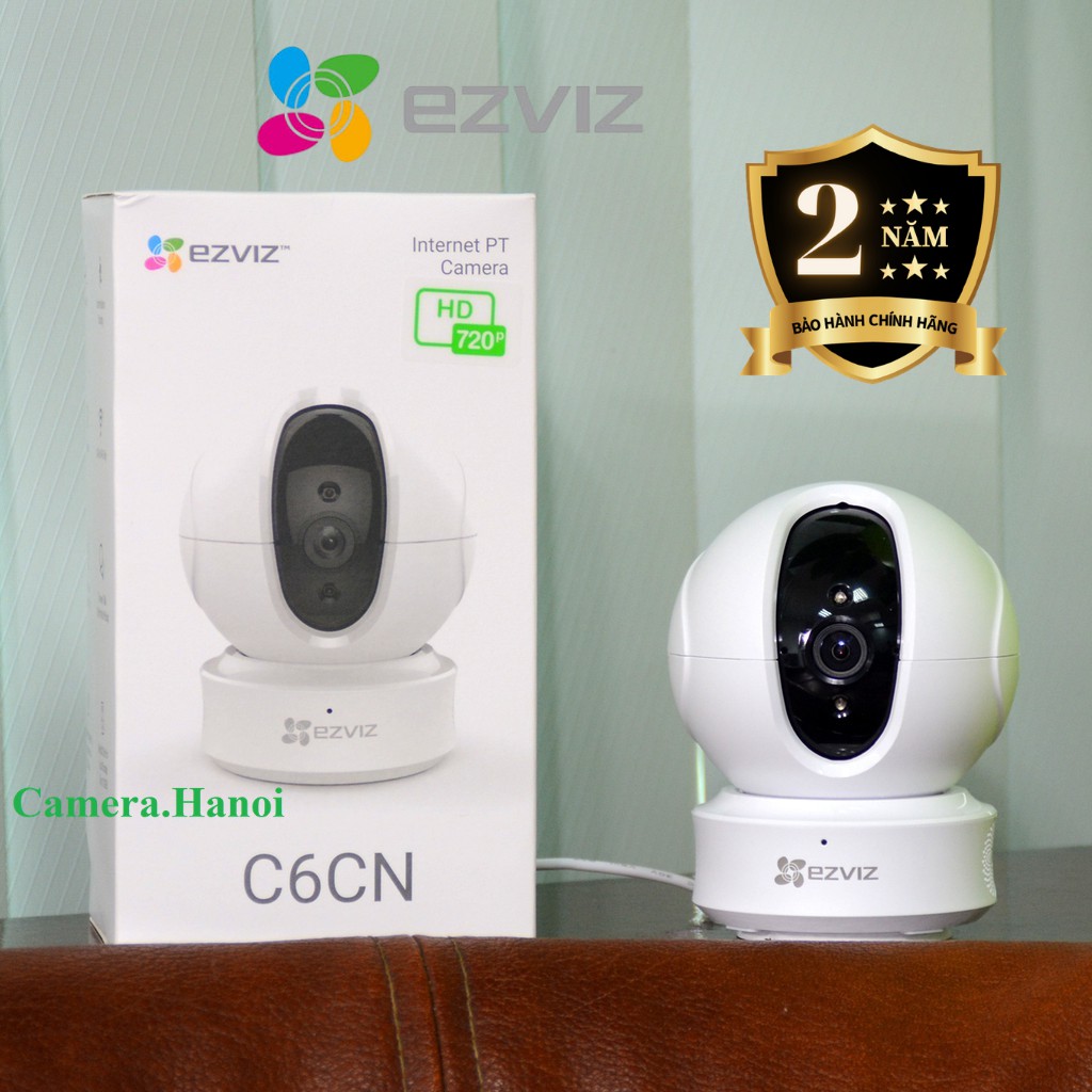 Camera Wifi IP TRong Nhà Ezviz C6CN 720P/1080P SmartHome Thông Minh Nhận Diện Người Chụp Ảnh Cảnh Báo Bảo Hành 24 Tháng