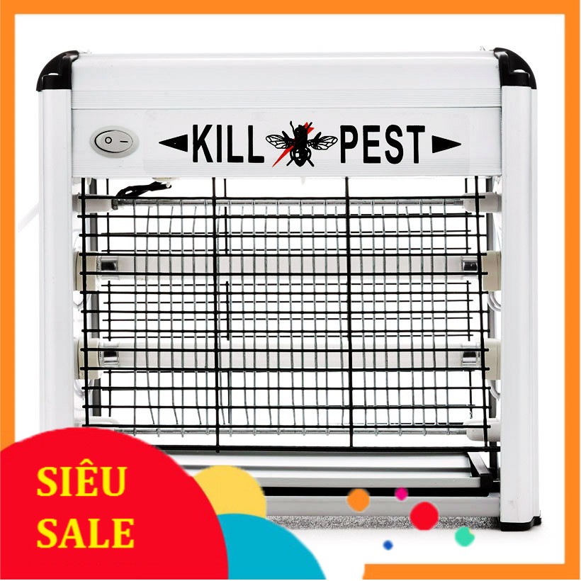 Đèn bắt muỗi Kill Pest 2008-12W thông minh tiết kiệm điện