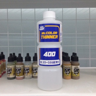 [SALE] Dung Môi: Mr Color Thinner (Lacquer) T104 400ml