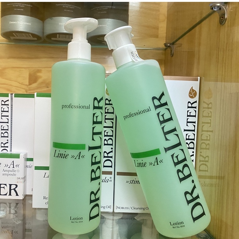 Dr.belter Line A Cleansing Gel Sữa rửa mặt làm sạch da dạng gel dành cho da dầu mụn