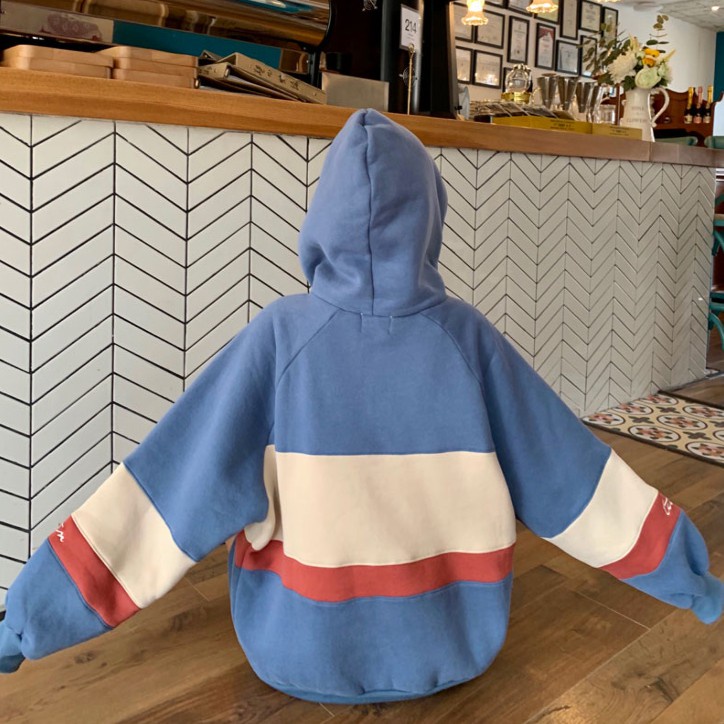 Happy-store  Áo Hoodie in họa tiết chữ tiếng Anh phong cách Hàn Quốc cho nữ Tay Dài Dễ Phối Đồ Cho Nữ