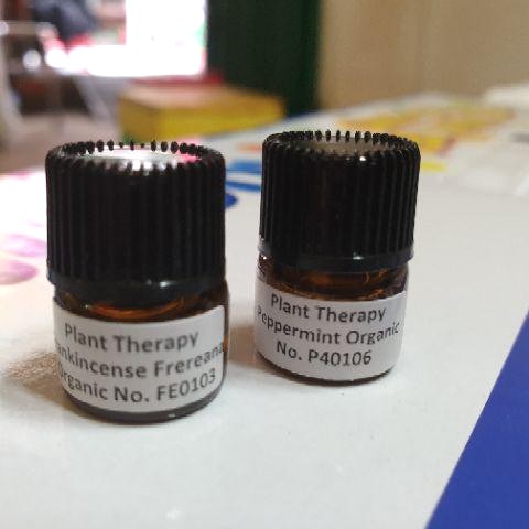 Plant Therapy - Mẫu Thử 1mL Các Loại Tinh Dầu Hữu Cơ Plant Therapy - Phần 1