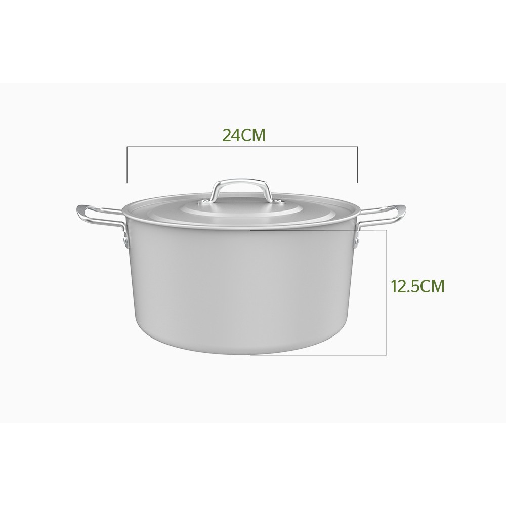 NỒI ANOD SUNHOUSE SHG2724SA 24CM