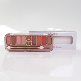 Bảng màu mắt O.Two.O rose gold 9 colours eyeshadow