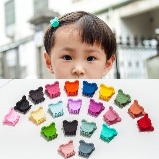 Cặp tóc các hình dễ thương cho bé