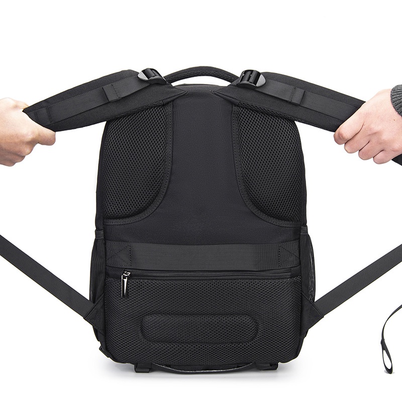 Ba lô máy ảnh Caden D10 full photo size lớn có ÁO BẢO VỆ chống mưa sốc