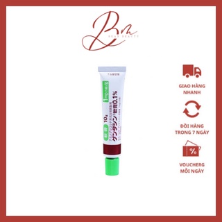 Kem sẹo Gentacin Nhật Bản tuýp 10g Hỗ trợ xử lý các vết sẹo lồi, lõm, rỗ, vết bỏng