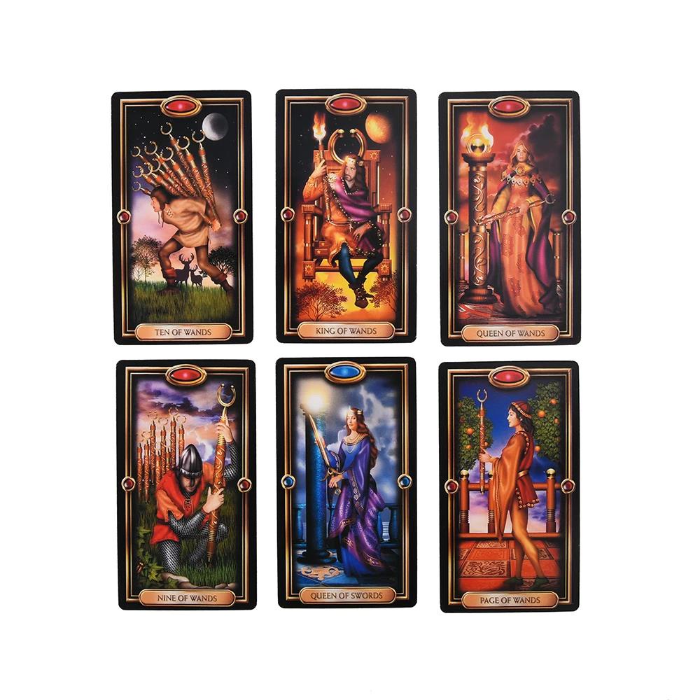 The Gilded Tarot 78 Deck Tarot Cards
