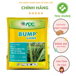 Thuốc trừ bệnh bump 650wp 100g đặc trị cháy lá, khô cổ bông