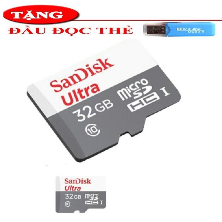 Thẻ nhớ Ultra 16gb 32gb 64gb - Tốc độ đọc 98MB/s