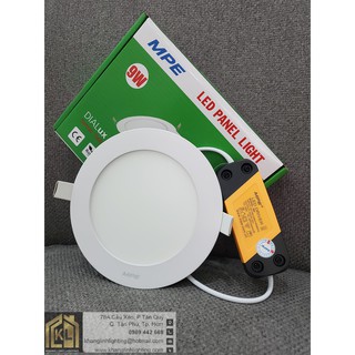 ĐÈN LED ÂM TRẦN 6,9,12W MPE