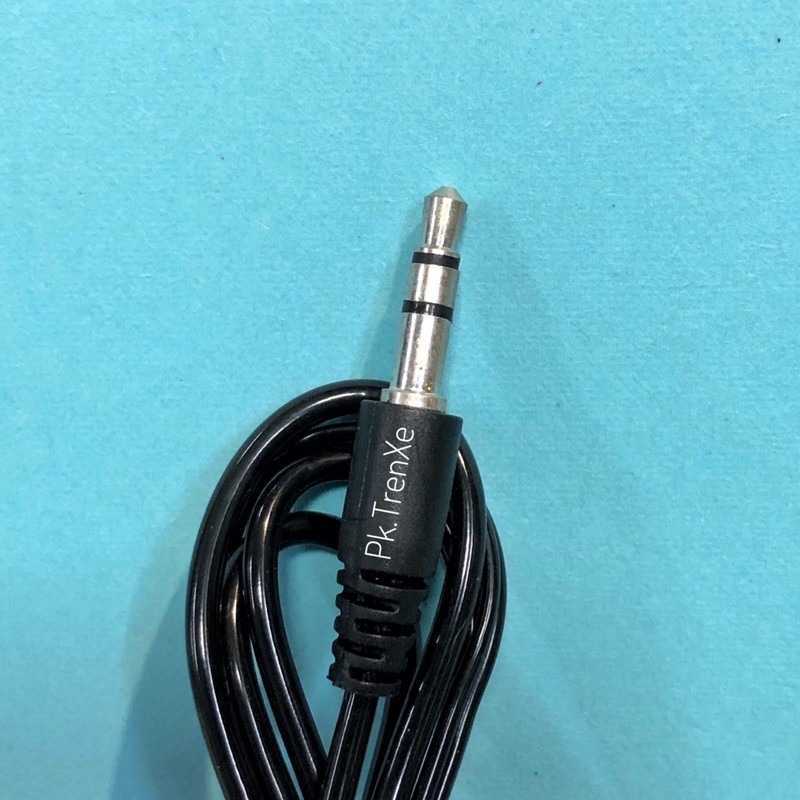 Tai nghe không mic cho máy nghe nhạc Mp3, loa đài chân jack tròn 3.5 mm nghe hay