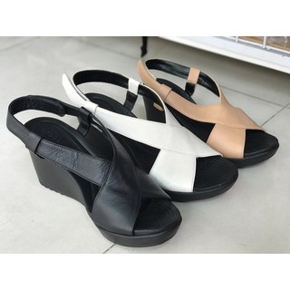 sandal đế xuồng quai chéo