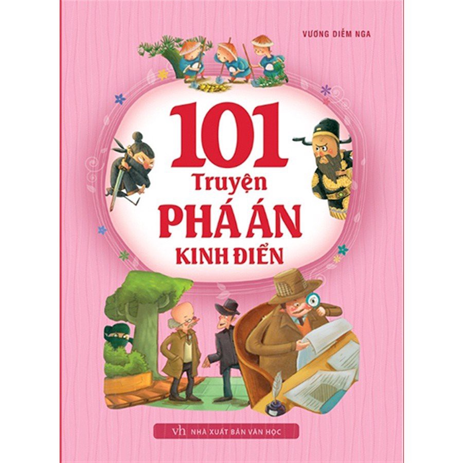 Sách_ 101 Truyện Phá Án Kinh Điển