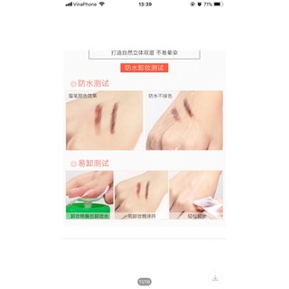 Bút chì kẻ xé kẻ mày