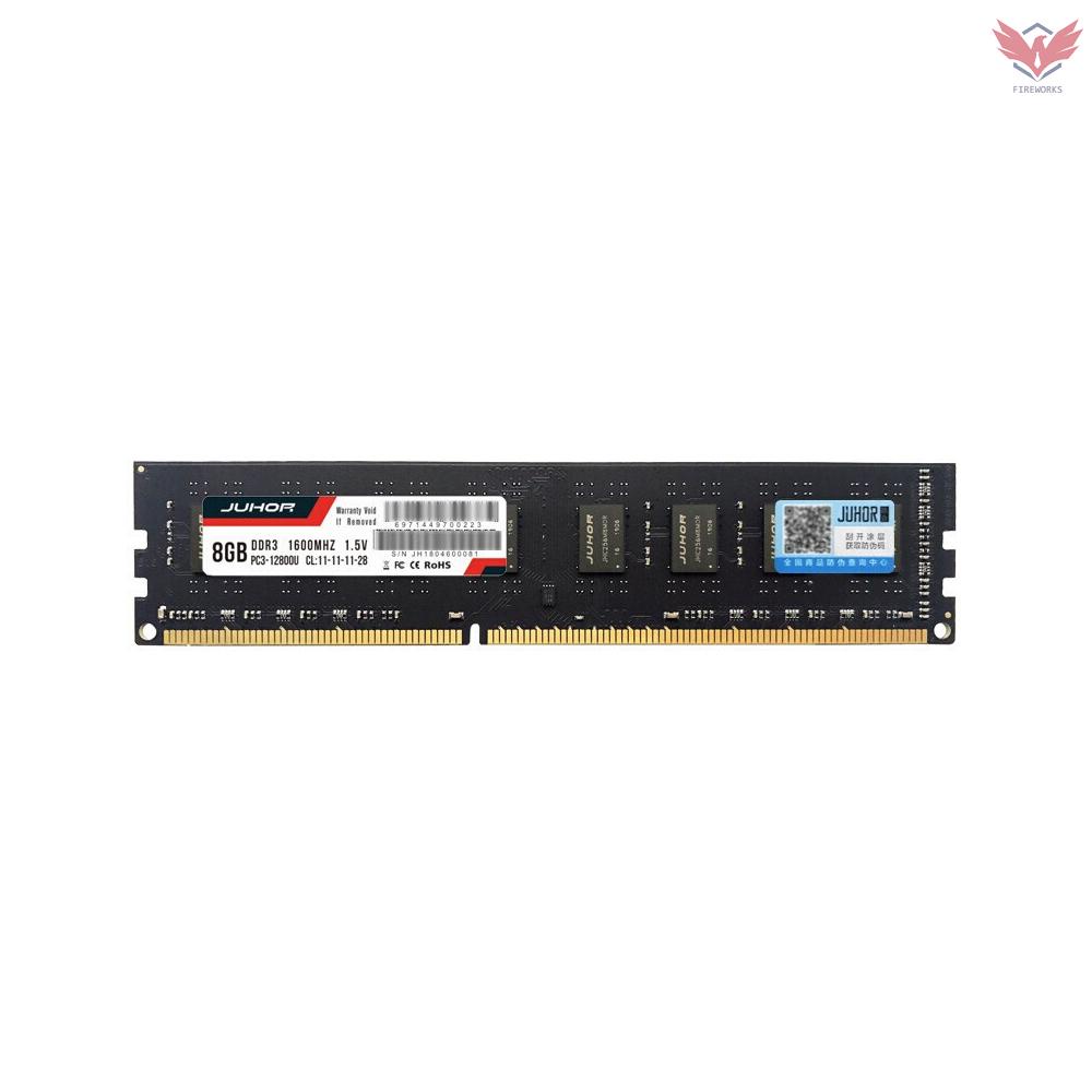 Bộ Nhớ Ram Cho Máy Tính Ddr3 8gb 1600mhz 1.5v | BigBuy360 - bigbuy360.vn