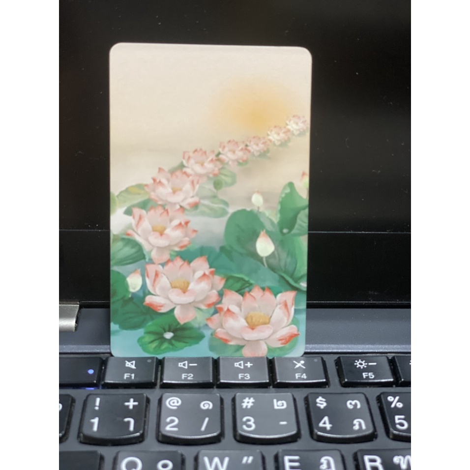 Danh thiếp thông minh - in ẢNH 2 MẶT + TÊN + QR CODE - thẻ cá nhân chip NFC