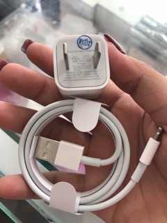 Bộ sạc iphone zin