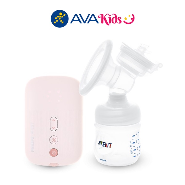 Máy hút sữa điện đôi Philips Avent Eureka SCF393.11