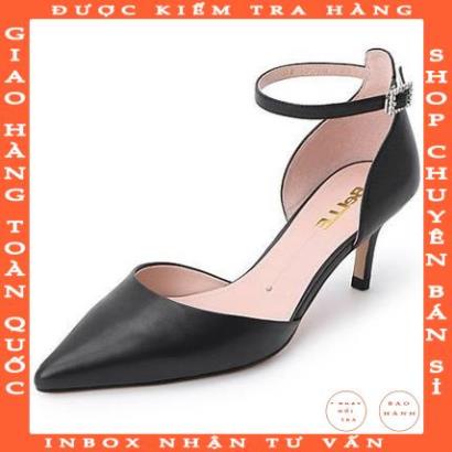 Giày cao gót bít mũi 5 phân sang trọng ( gót nhọn).A13 - thainguyenshop