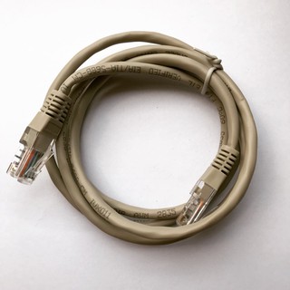 DÂY CÁP MẠNG LAN ĐÚC XỊN 1M (màu xám)
