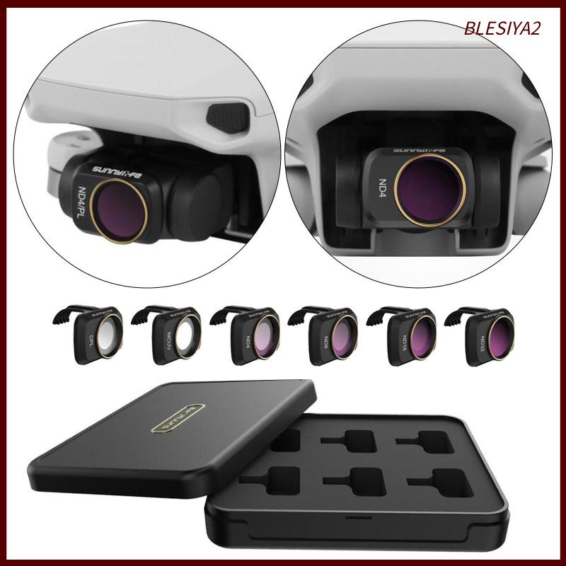 Set 2 Bộ Lọc Ống Kính MCUV CPL ND Cho DJI Mavic Mini / Mini 2