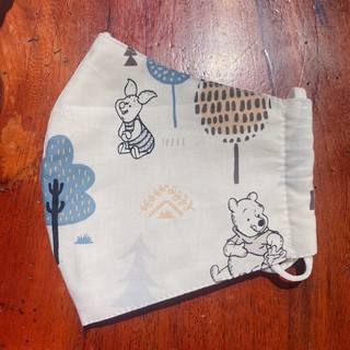 Khẩu trang gấu Pooh heo piglet