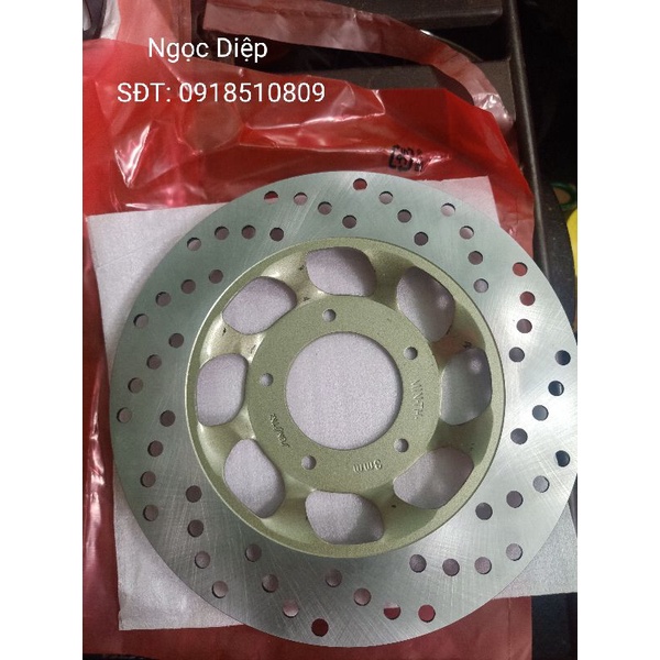Đĩa thắng trước Wave 5lỗ lỏm