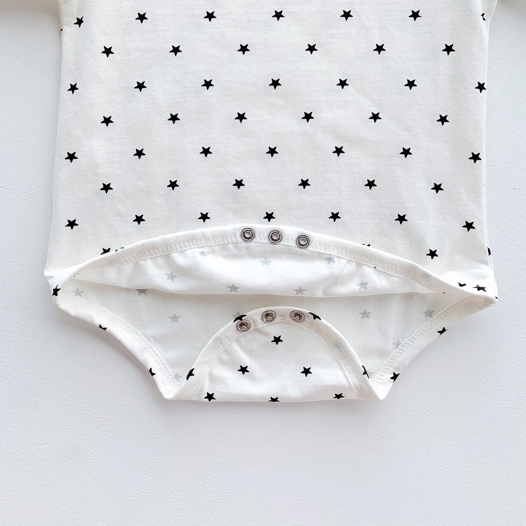 Bộ áo liền quần hình tai thỏ xinh xắn cho bé sơ sinh