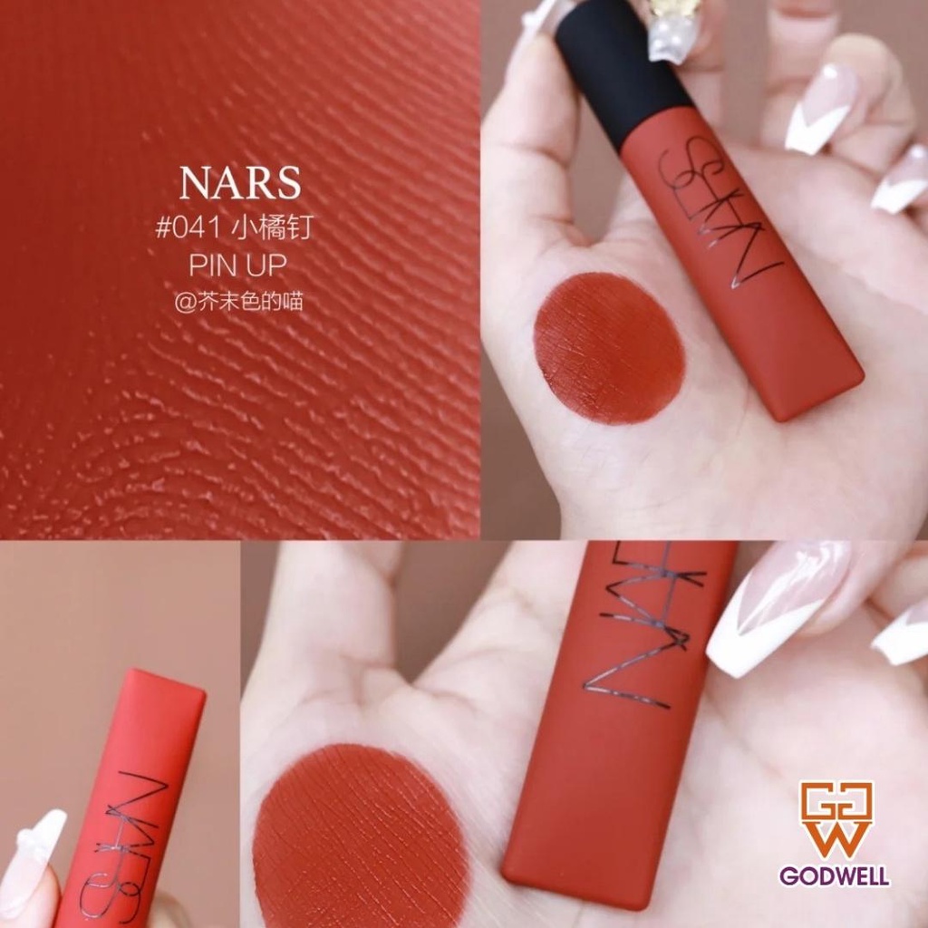 [NARS] Son kem Nars Air Matte Lip Color