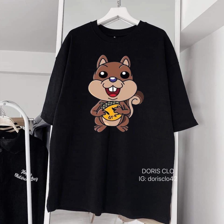 Áo thun nam nữ form rộng tay nỡ unisex áo OTIS BASIC 02 5 màu Freesize | BigBuy360 - bigbuy360.vn