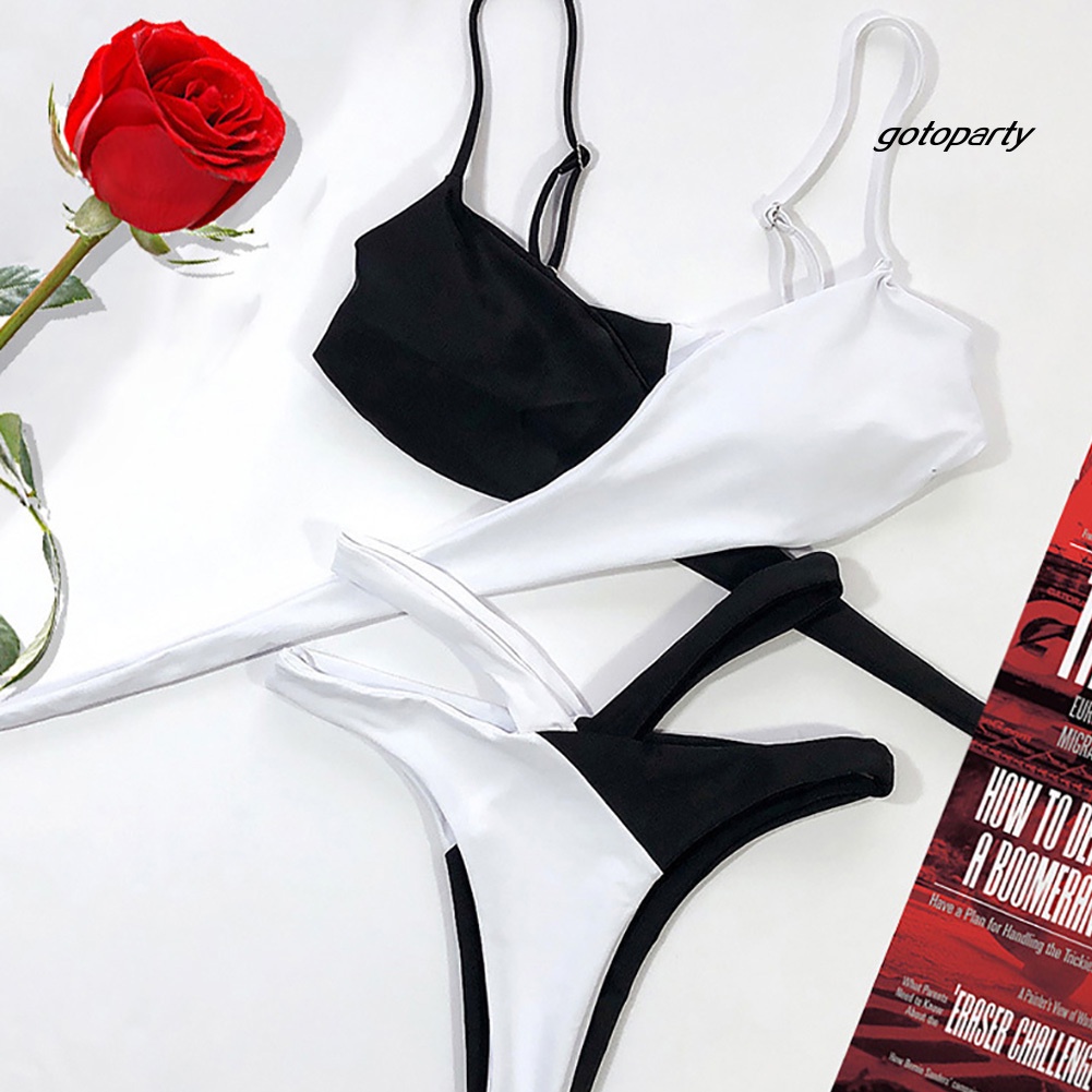 Bộ Bikini Họa Tiết Da Báo Màu Sắc Thời Trang Mùa Hè Quyến Rũ Cho Nữ | BigBuy360 - bigbuy360.vn